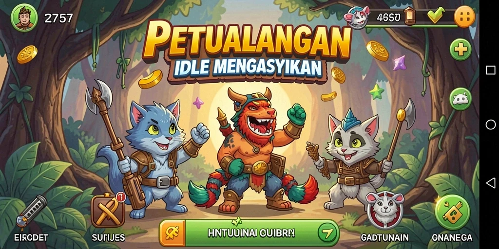 Tampilan gameplay 2757 yang menawan dan mengasyikkan.