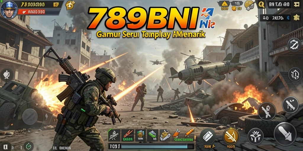 Gameplay seru dengan grafis menakjubkan di 789BNI.