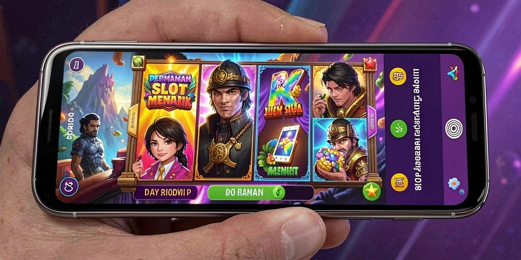 Screenshot penuh aksi dari gameplay Slot di 8II.