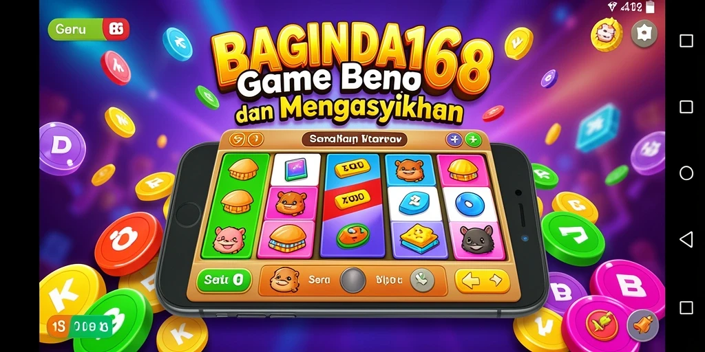 Tampilan gameplay <strong>BAGINDA168</strong> yang seru dan menantang.