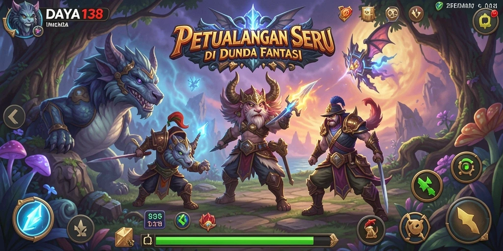 Tangkapan layar menampilkan aksi seru dalam <strong>DAYA138</strong>, menunjukkan karakter dan latar belakang yang menawan.