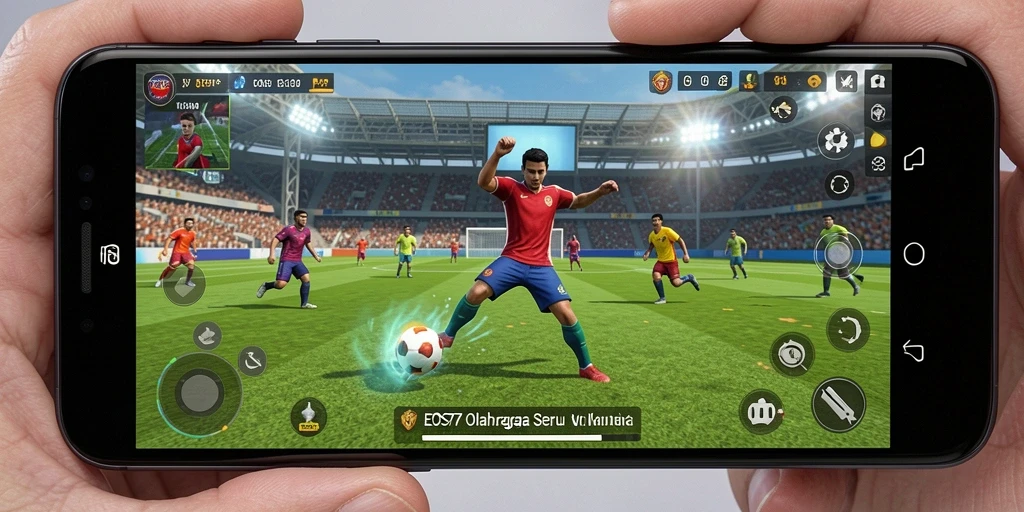 Gameplay EOS77 yang dinamis dan mengasyikkan.