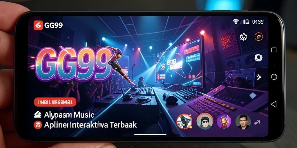 Tampilan gameplay GG99 yang interaktif dan seru.