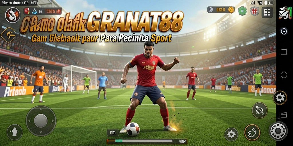 Tampilan gameplay yang menarik di GRANAT88 dengan fitur olahraga seru.