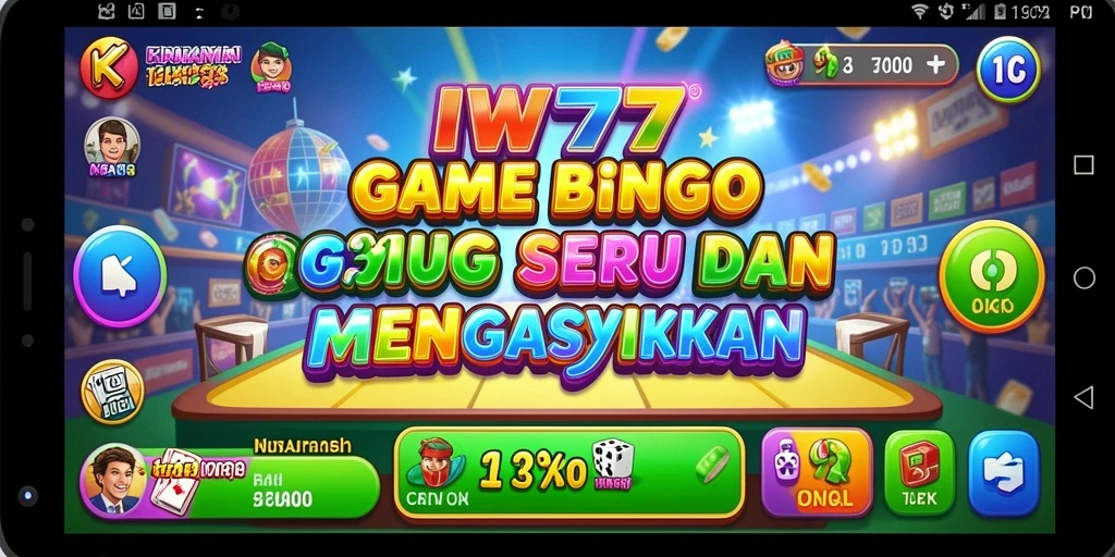 Tampilan gameplay IW777 yang menegangkan dan penuh warna.