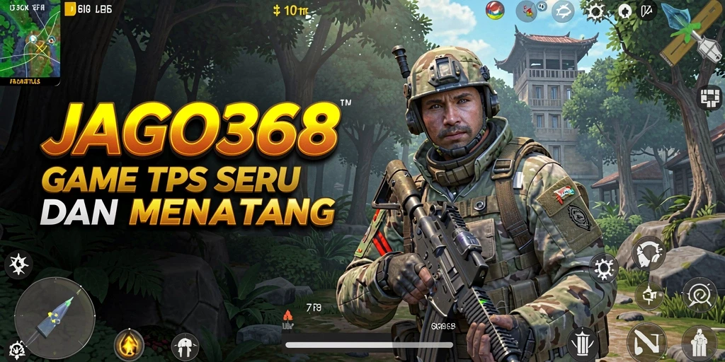 Gameplay seru JAGO368 dengan aksi pertempuran yang mendebarkan.