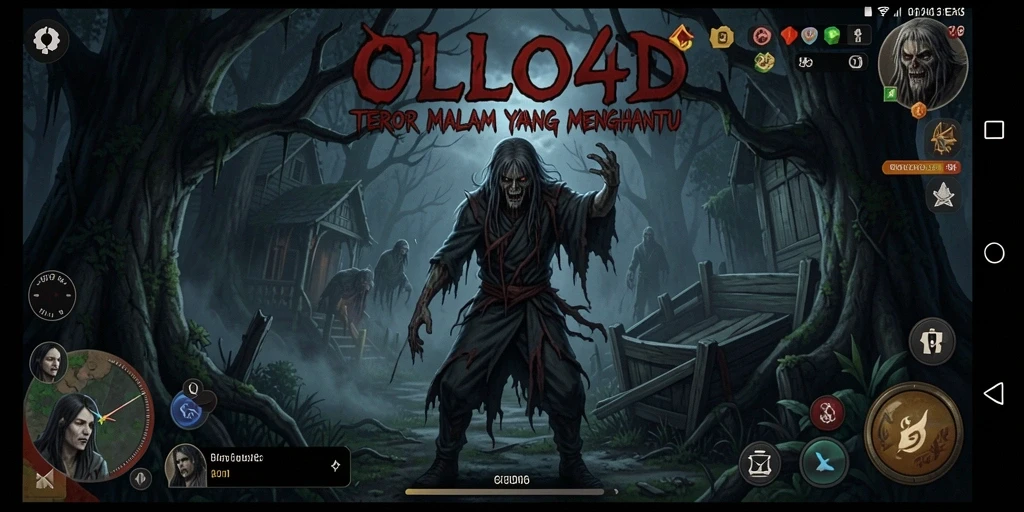 Gameplay mencekam dengan suasana horror yang kental.