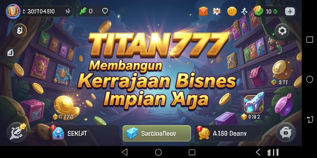 Tangkapan layar gameplay TITAN777 yang menarik dan penuh aksi.